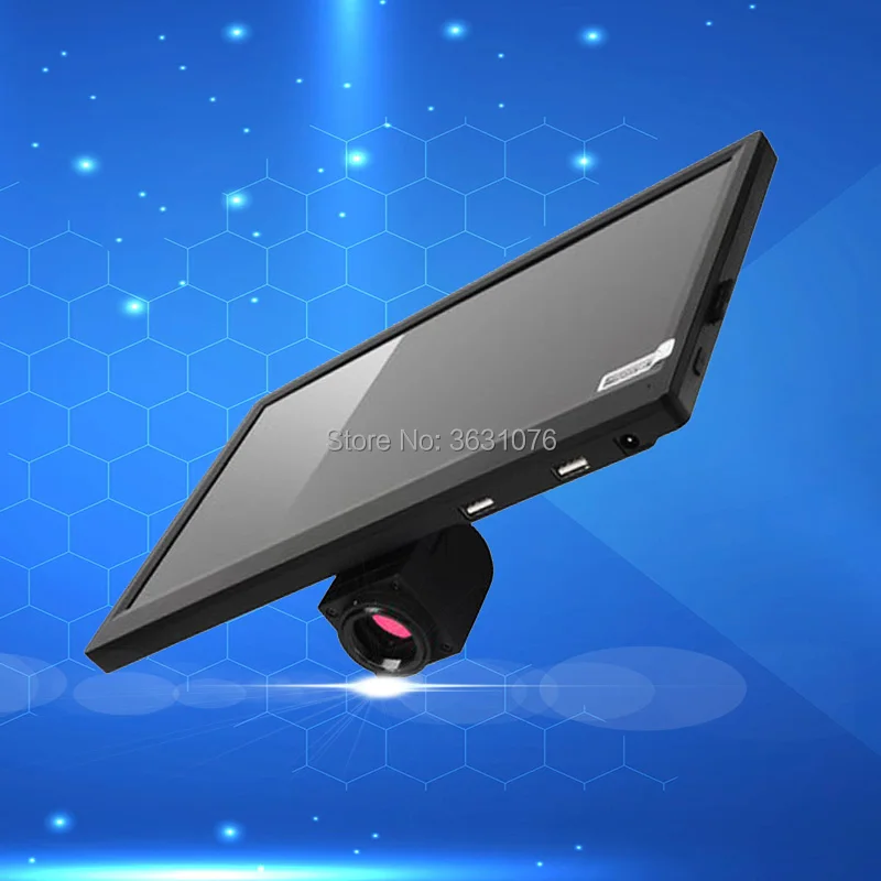 Микроскоп с интегрированным HDMI дисплеем 11 6 дюйма Full HD синхронный внешний монитор