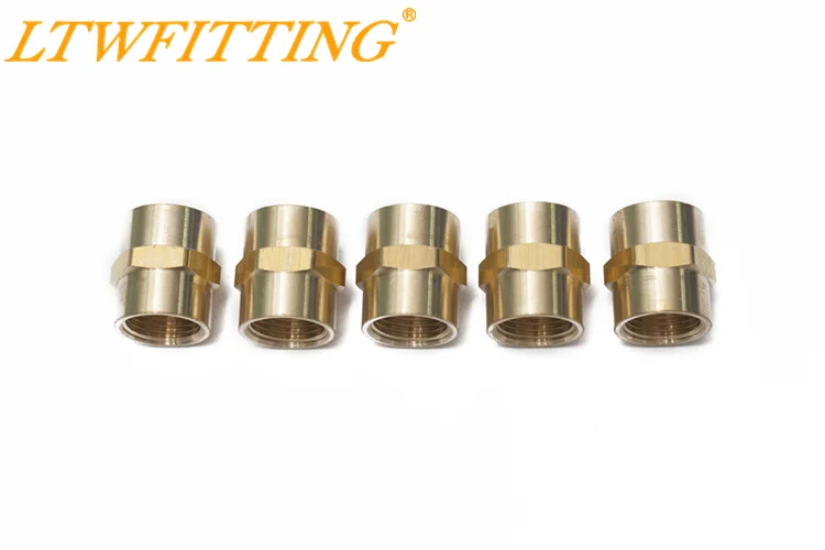 LTWFITTING латунный трубный фитинг 3/8 &quotЖенский NPT муфта водная лодка|brass pipe fitting|pipe