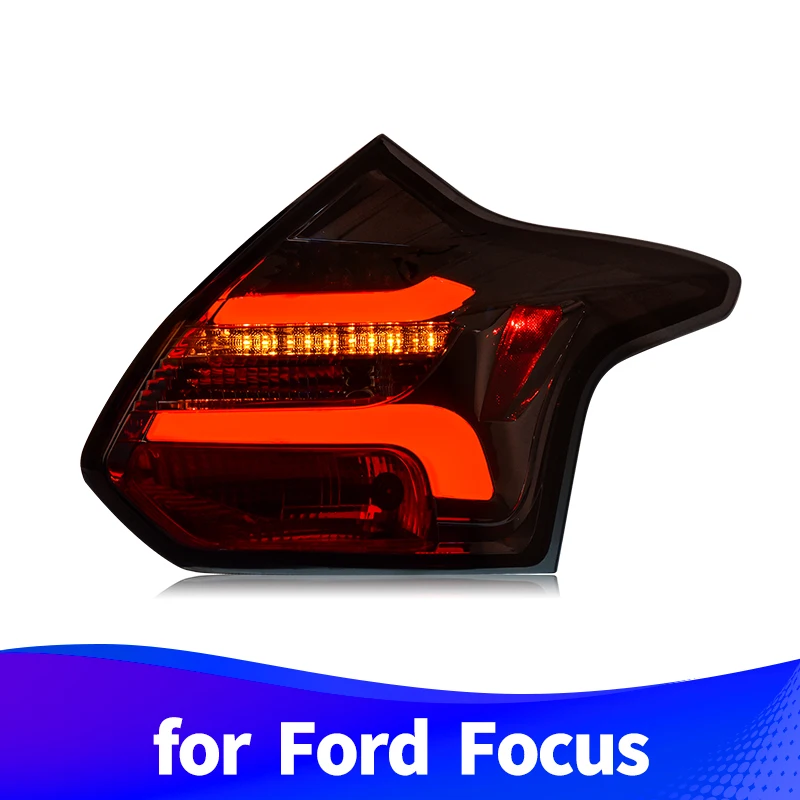 Хвост светильник в сборе для Ford Focus Хэтчбек 2012 2014 светодиодный привод стоп сигнал