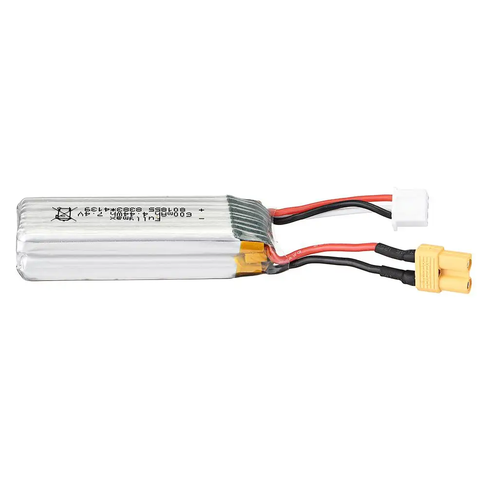 LeadingStar XK K130 RC Запчасти для вертолета 7 4 V 600mAh 25C 2S Lipo батарея с разъемом XT30