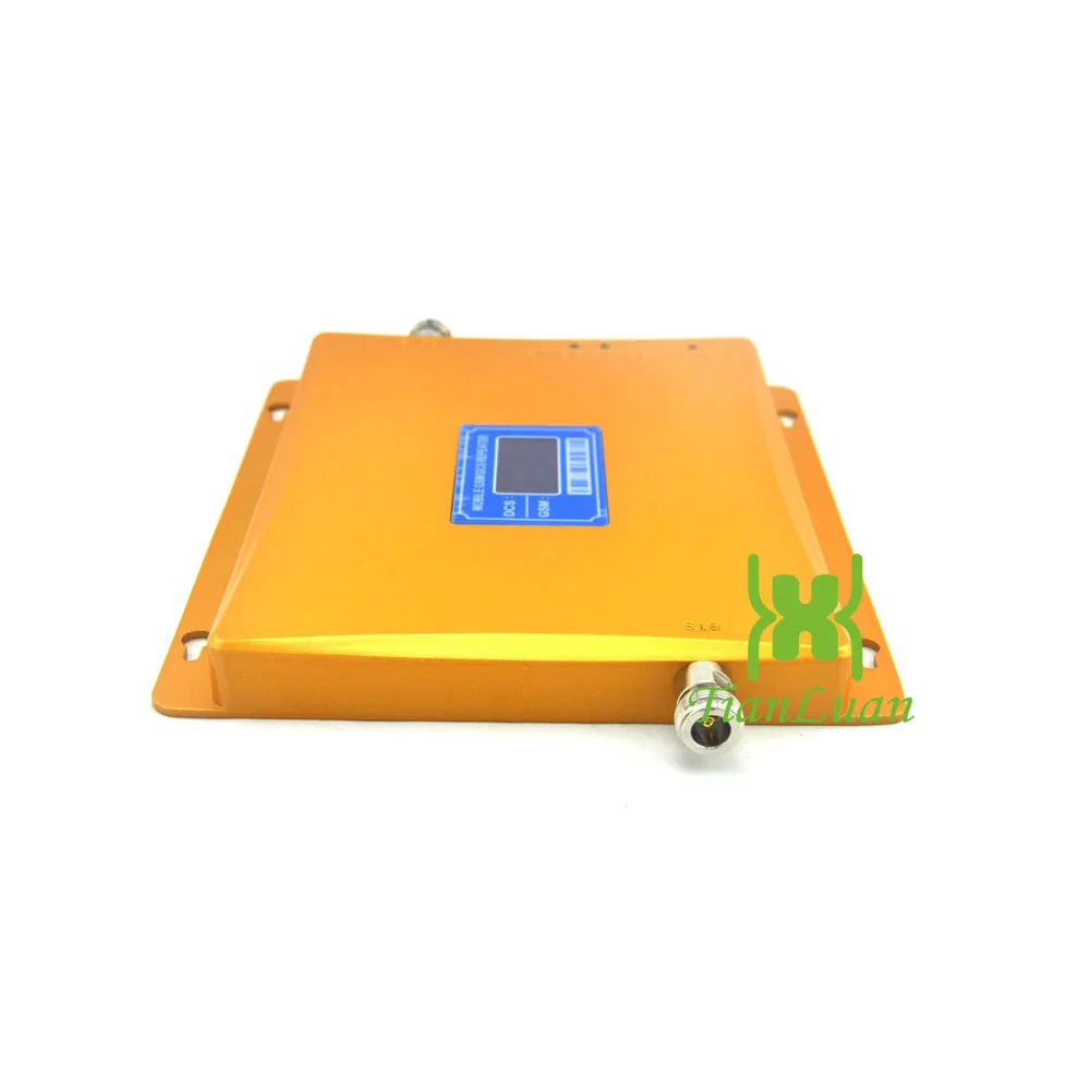 TianLuan GSM 900 МГц DCS 1800 двухдиапазонный усилитель сигнала 2G 4 аппарат не привязан к