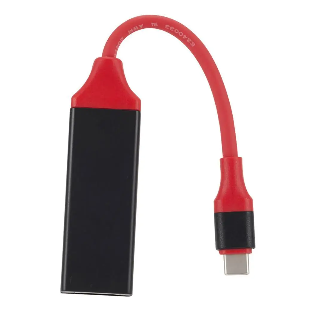 HD Тип C до HDMI конвертер для ПК легко использовать plug and play не требуется программное
