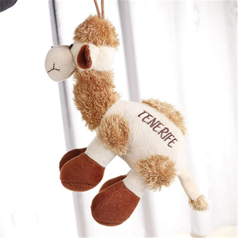 1 шт. милый мультяшный игрушечный верблюд популярная плюшевая игрушка мягкая