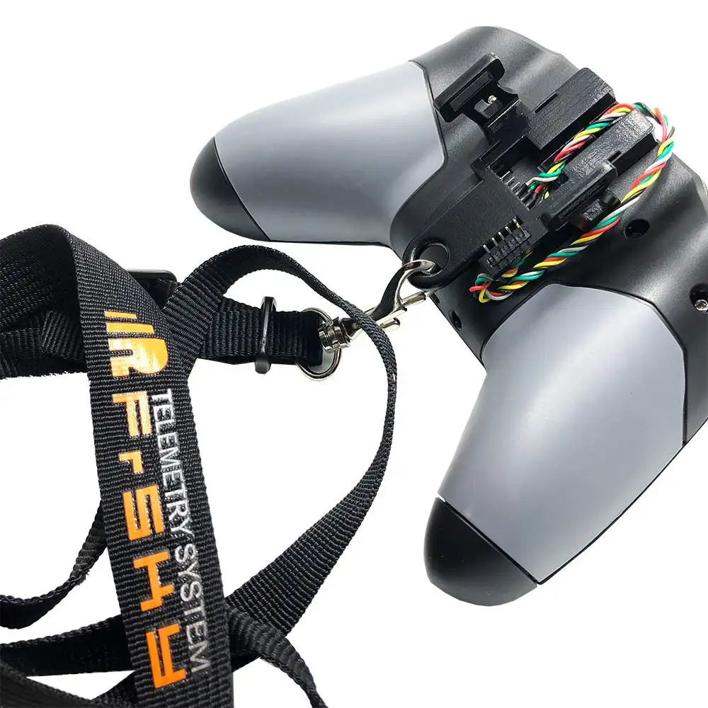 Motive RC JR TX Module Adapter & Neck Strap Hook для FrSky X Lite R9M TBS Crossfire iRangeX IRX4 Multiprotocol Type TX|Детали и
