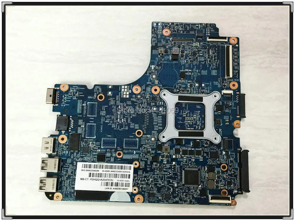 712921-501 712921-001 для ProBook 4540s Notebook 4540S 4440S материнская плата cpu i3-3110M DDR3 712921-601 100%