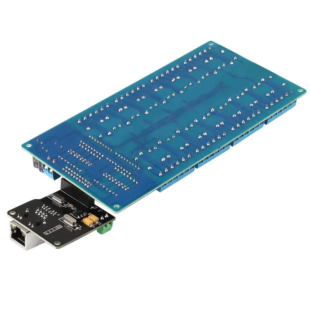 Новый Ethernet Управление модуля локальной сети Wan веб-сервер RJ45 Порты и разъёмы для