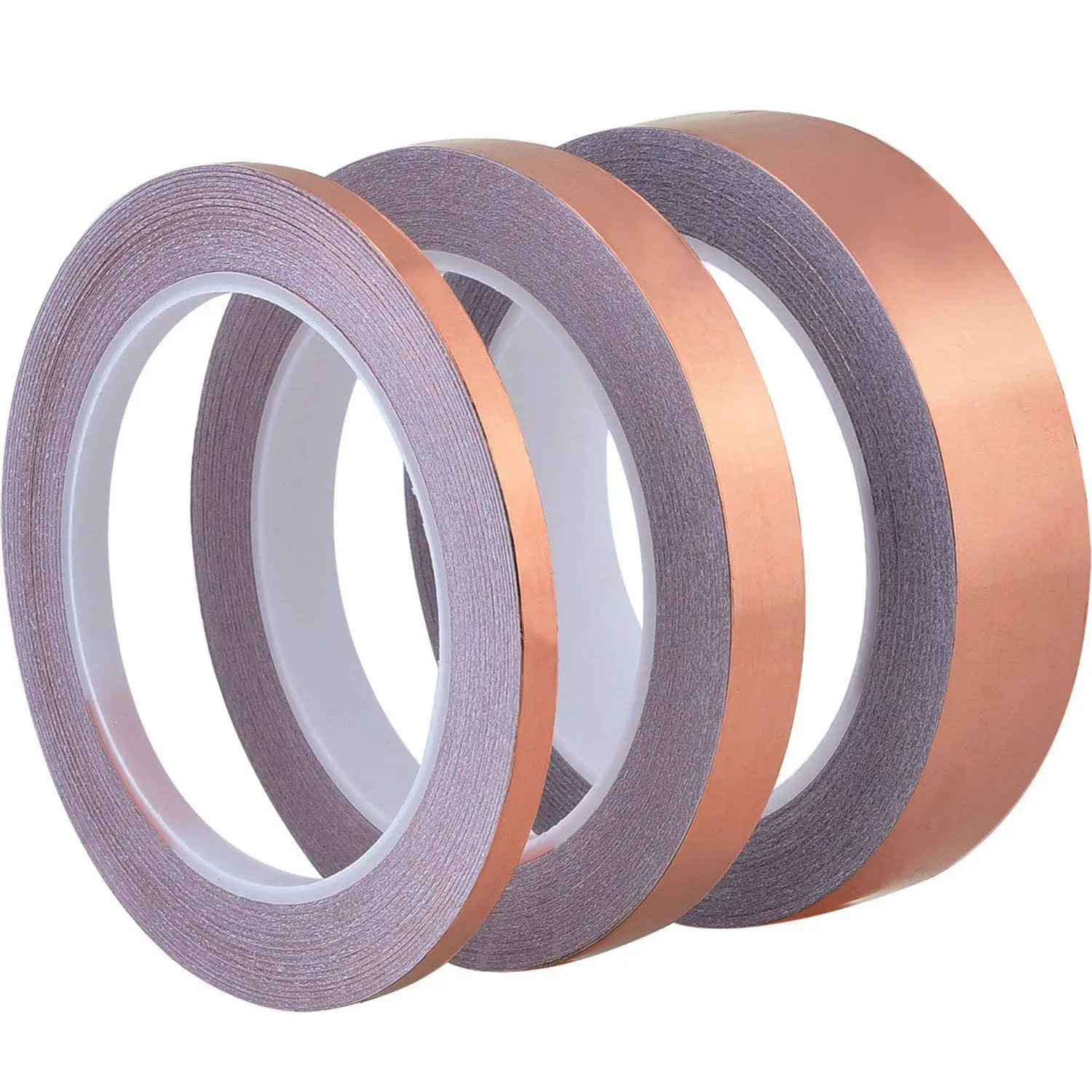 Single-sided Conductive Copper Foil Tape 22 Yards for EMI Shielding Stained Glass Art Work Soldering Electrical Repairs G | Спорт и
