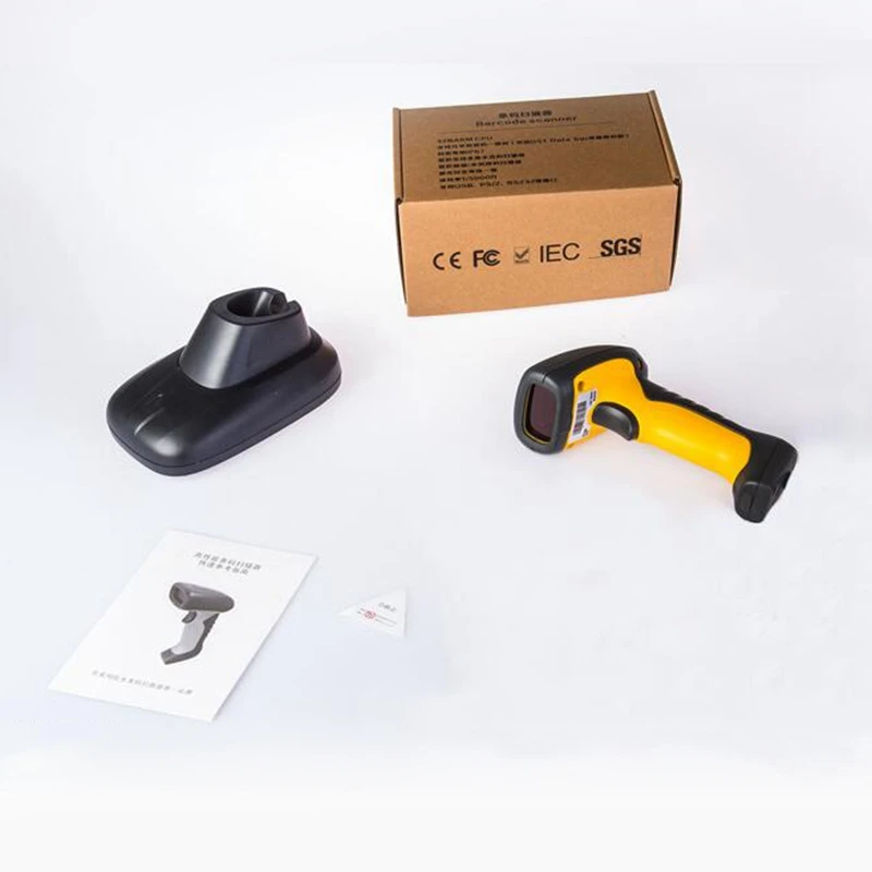 Netum Nt 1205 2D qr код Bluetooth сканер штрих кода беспроводной считыватель для склада с