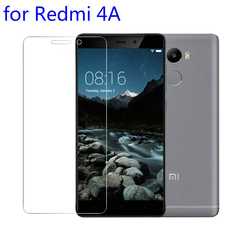 Закаленное стекло для Xiaomi Redmi 4A 2.5D Защита экрана 4 A устойчивая к царапинам