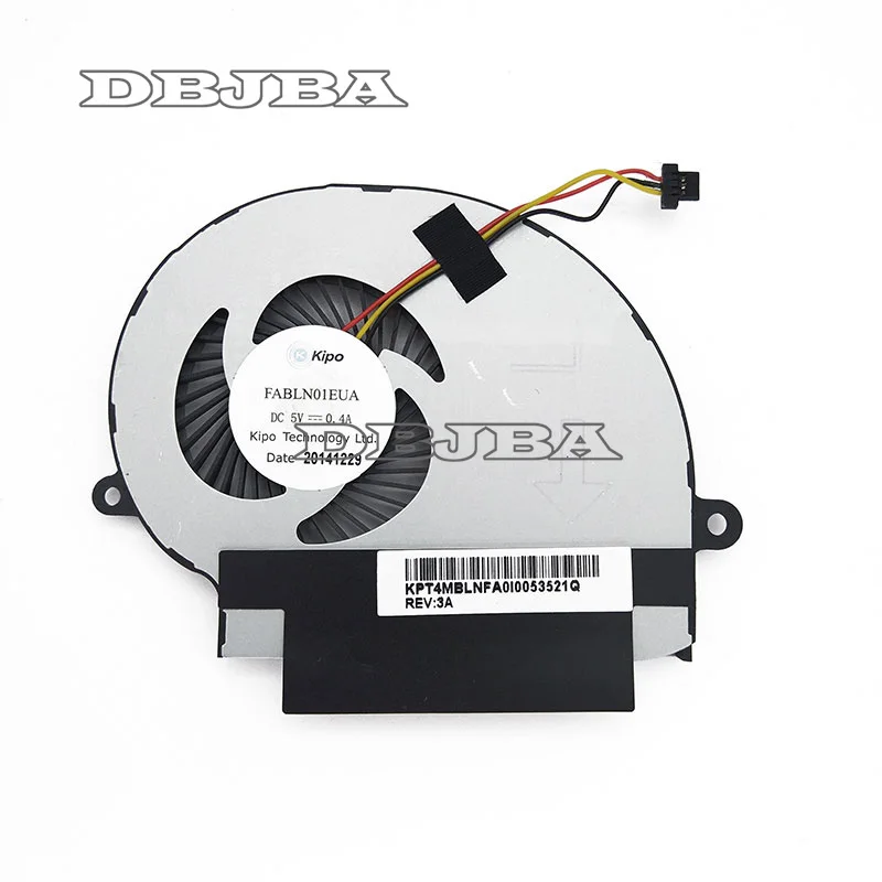 

CPU Fan for Toshiba Satellite S55T-B S55T-B5282 S55T-B5260 S55T-B5335 S55T-B5239 FABLN01EUA Left Side