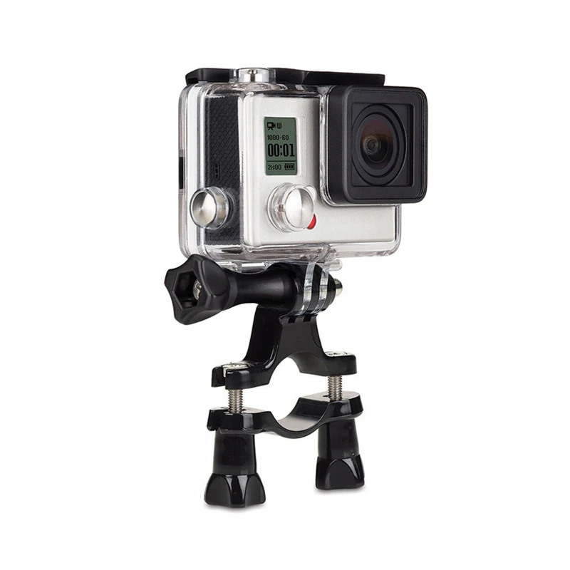 Новое крепление для велосипеда на руль держатель штатива зажим Gopro Hero 7 6 5 4 SJCAM SJ4000