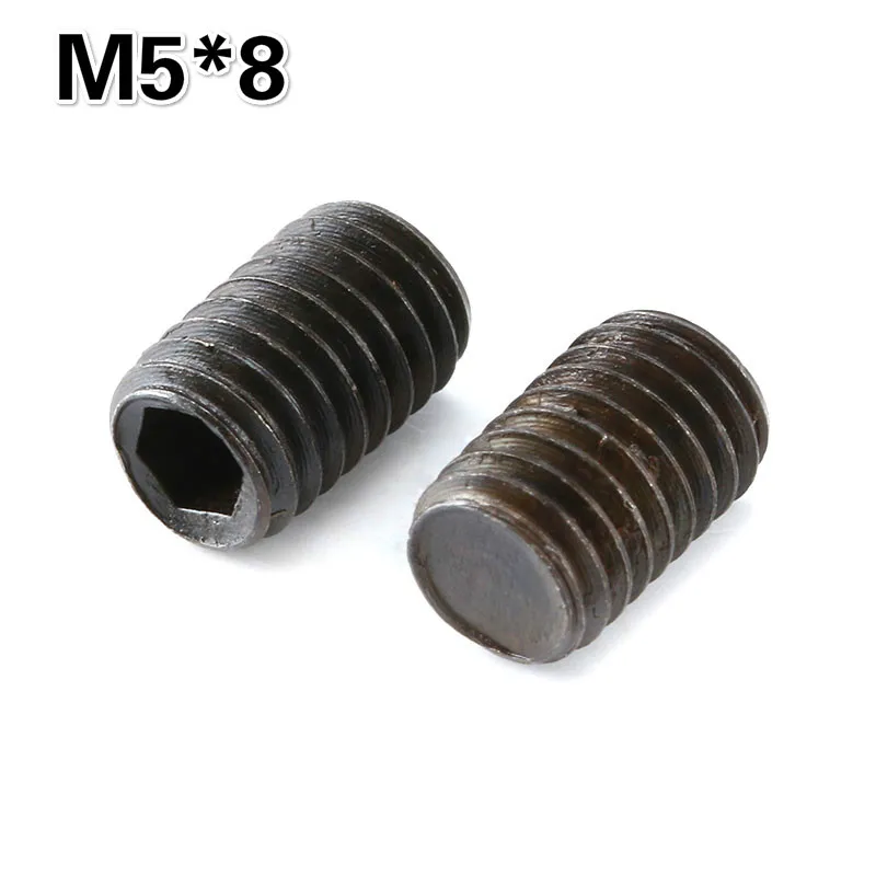50 шт./лот M3 * 3 M5 8 класса из легированной стали M5X8 высокопрочная чашка Комплект