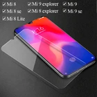 Стекло на Mi9 Mi8 для Xiaomi Is Ksiomi Mi Explorer 9 Lite Xiami Xiomi Xaomi Xiaomei 8lite 8pro 2.5d закаленное защитное стекло