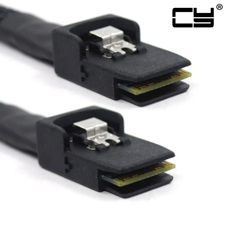 Chenyang Внутренняя Mini SAS 36Pin SFF 8087 to 36pin Сервер жесткий диск Raid кабель для передачи