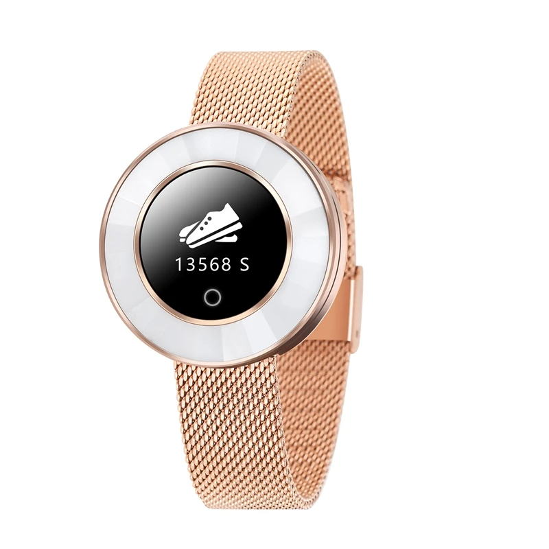 X6 спортивные Смарт часы для женщин кровяное давление Bluetooth 4 0 умные Relogio Feminino Reloj