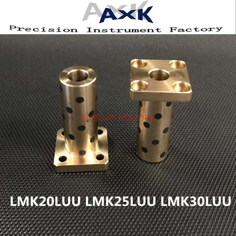 2021 детали фрезерного станка с ЧПУ Lmk20luu Lmk25luu Lmk30luu фланцевый линейный подшипник Jdb