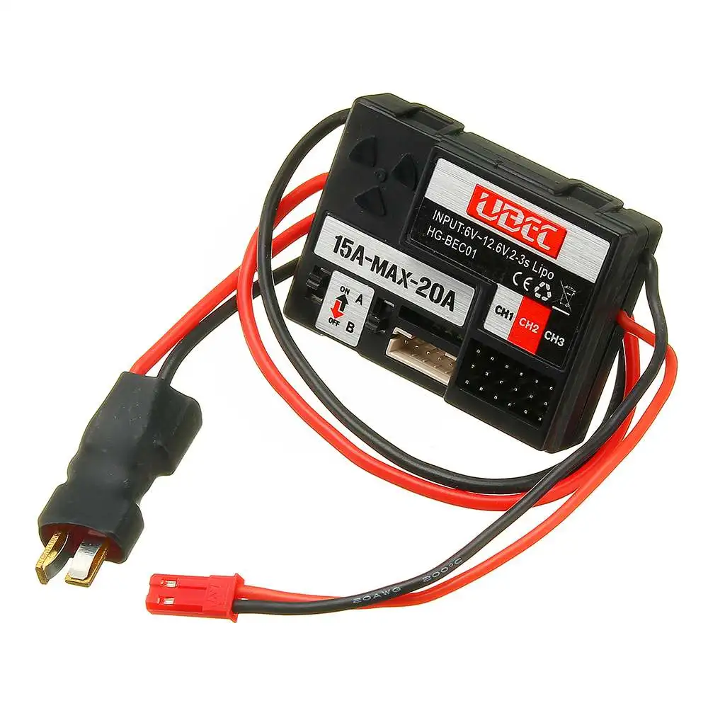 Новейший HG P801 P802 1/12 2 4G 8X8 Rc автозапчасти стабилизатор напряжения HG-BEC01 для RC DIY Accs |