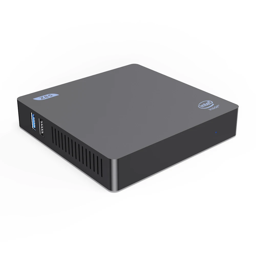 Beelink Z85 Мини ПК компьютер Intel Atom x5 Z8350 4 ядра двойной wifi 2G + 64G|Мини ПК| |