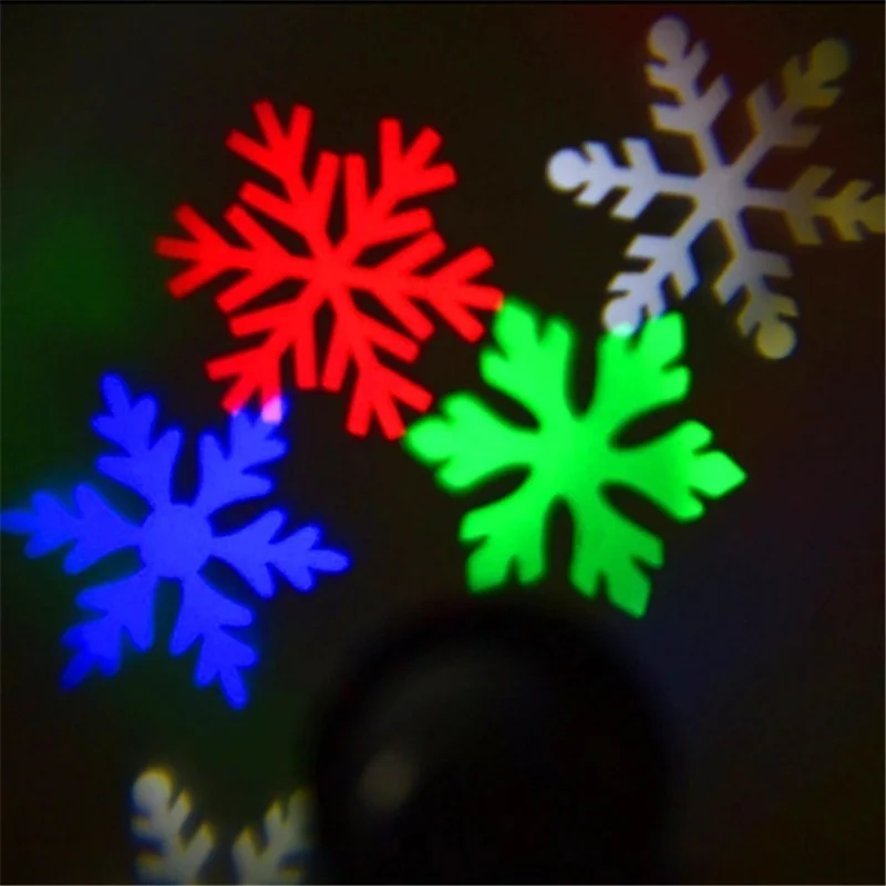 Лазерный проектор лампы Led сценический свет сердце снег паук бант летучая мышь