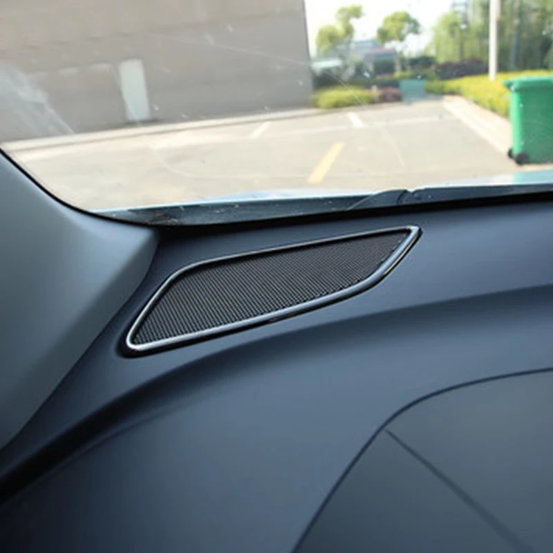 

My Good Car Car styling Automobile front instrument control sound horn decoration frame for Chevrolet Equinox 2017-2018