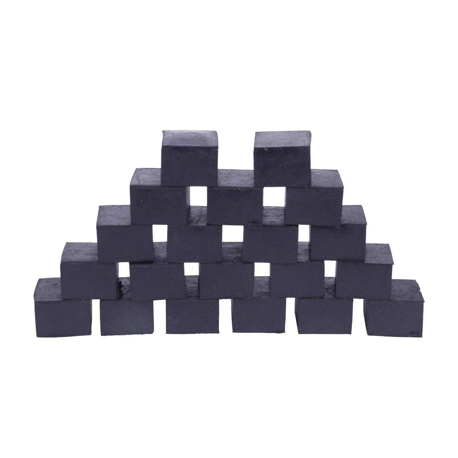 Promotion! Square Furniture Table Chair Leg Foot Cover Cap 20pcs 30mmx30mm Black | Мебель