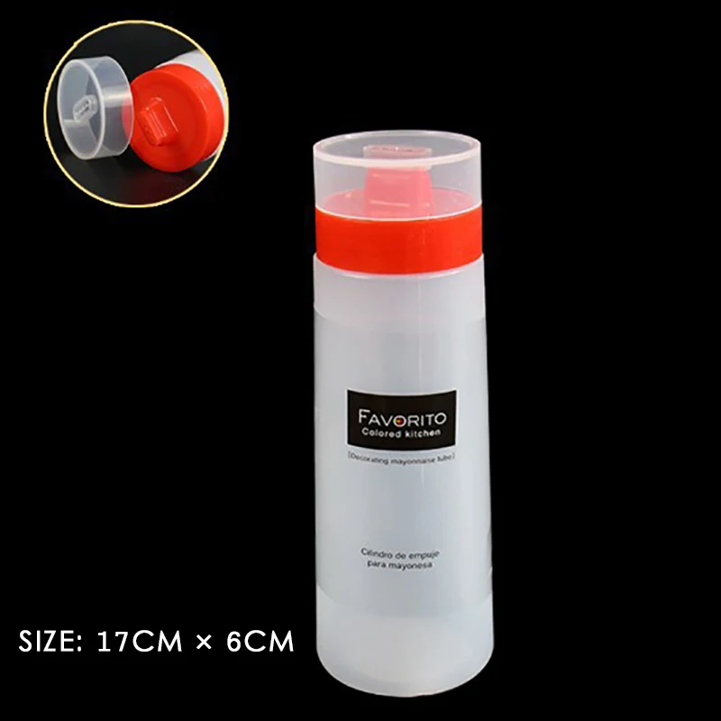 Пластиковая Заправка для салата с 4 отверстиями диспенсер приправ кетчуп