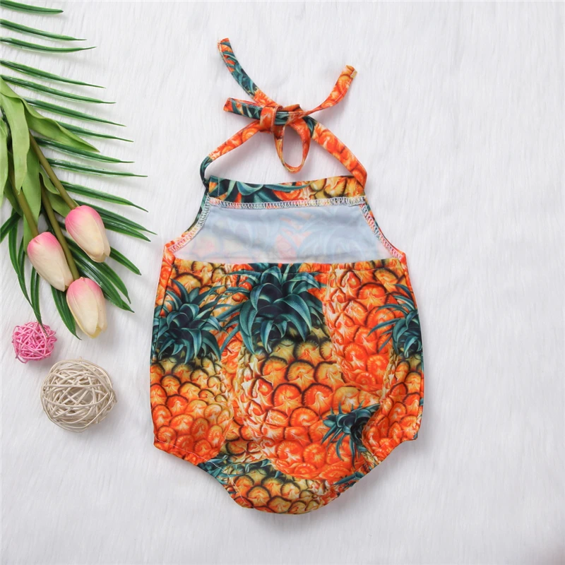 2018 милый слитный купальник для девочек маленьких детей женское бикини купальный