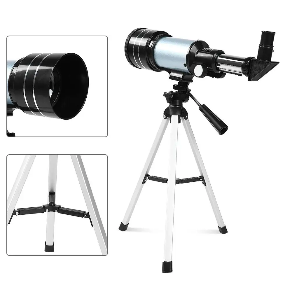 Астрономический телескоп с треногой Finderscope наземное пространство луна