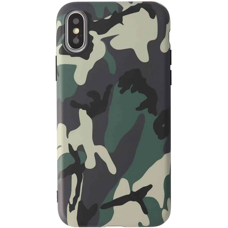 LISHE Прохладный Армейский Камуфляж телефонные чехлы для iPhone XS MAx XR iphone 6 iphone 6s iphone 7