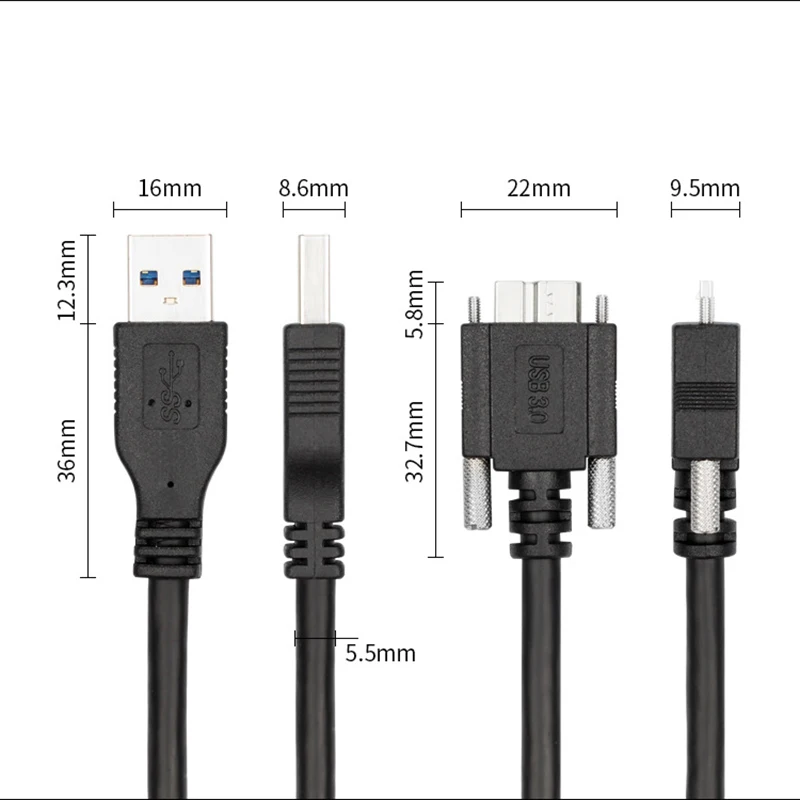 OPQ с винтовым фиксированным анти сейсмической стабильностью Usb3.0 линия передачи