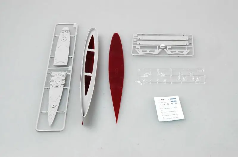 Trumpeter 1/700 05744 USS Minneapolis CA 36|Наборы для сборки моделей| |