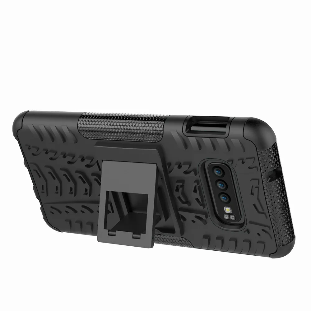 Противоударный чехол-Броня чехол для телефона samsung Galaxy S10 E защитный чехол-бампер