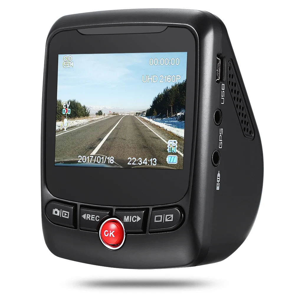 ZEEPIN T690C Автомобильный видеорегистратор 2 31 дюймов 1080P Двойная камера 170 градусов