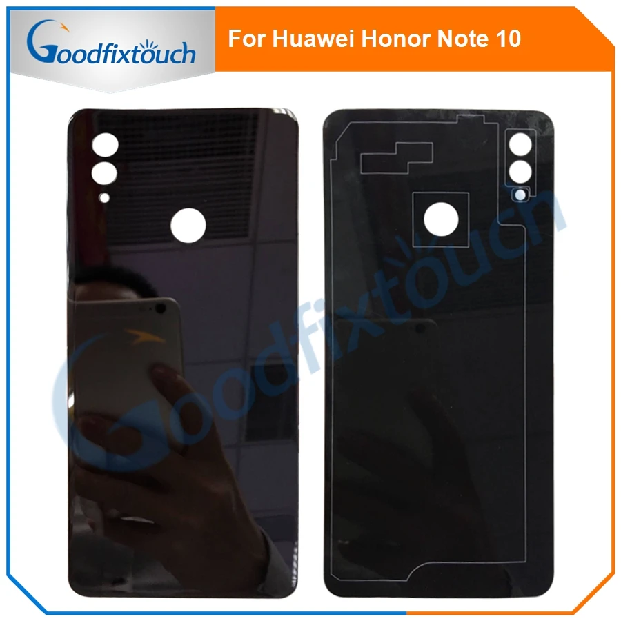 

Стеклянная задняя крышка батарейного отсека для Huawei Honor Note 10, задняя крышка корпуса для Huawei Honor Note10, запасные части