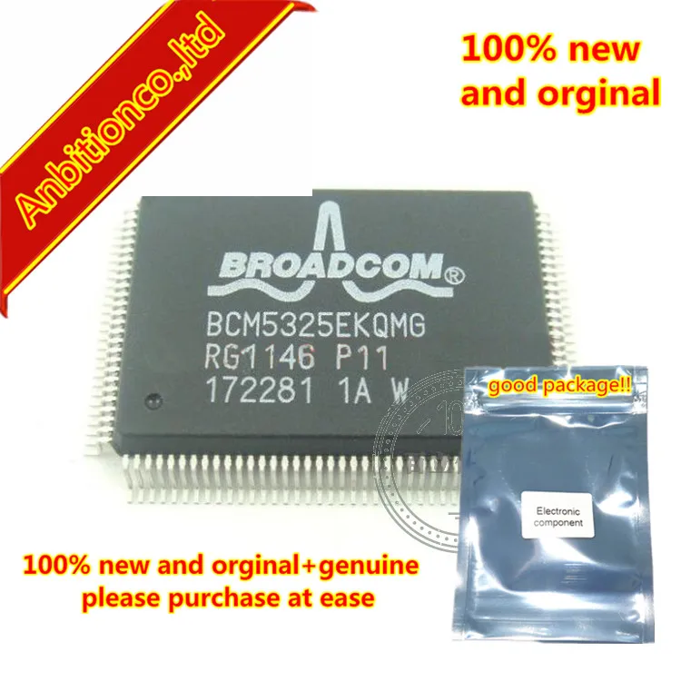 5 piezas 100% nuevo y original BCM5325EKQMG QFP en stock-0