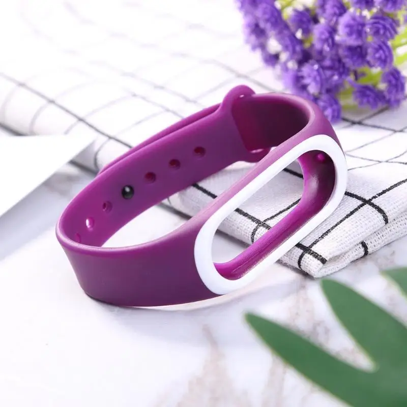 Сменный ремешок для Xiaomi Hey Plus Smartband TPE регулируемый браслет наручных часов