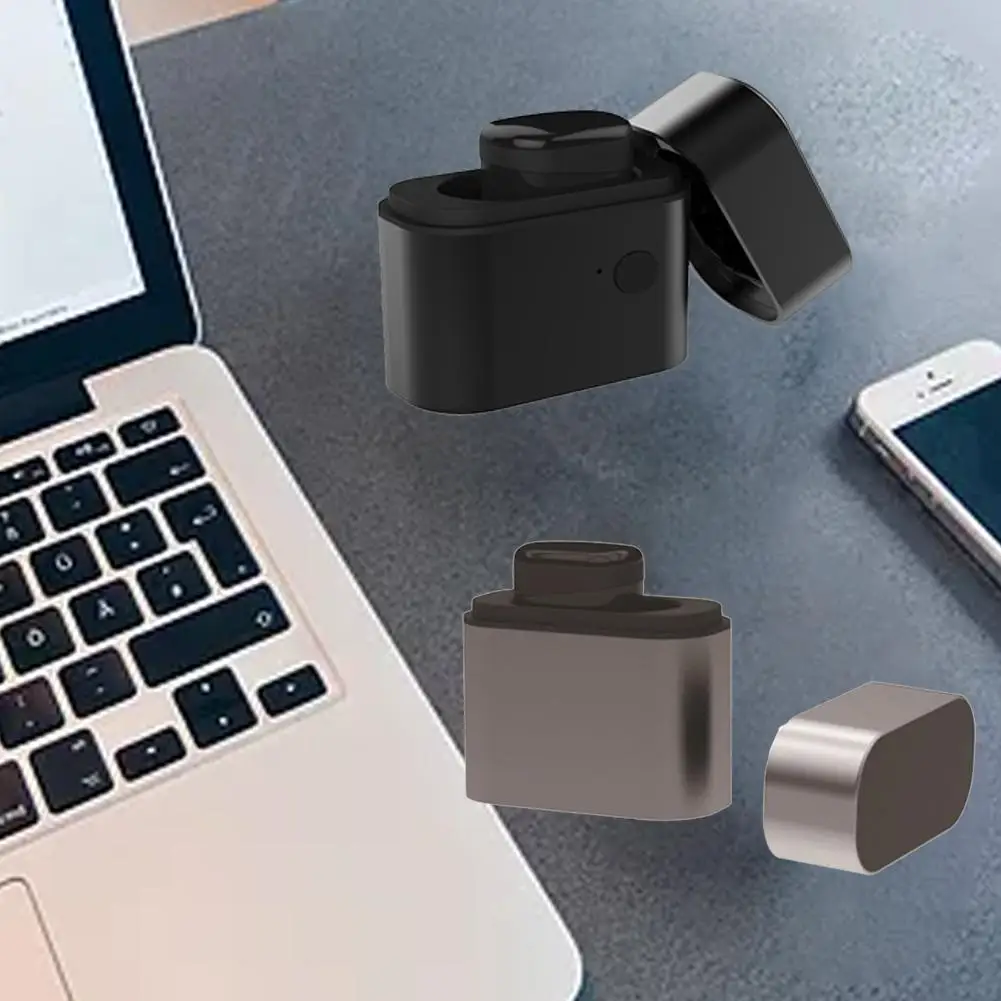Бизнес-вкладыши TWS беспроводные Bluetooth наушники Мини Портативный Стерео