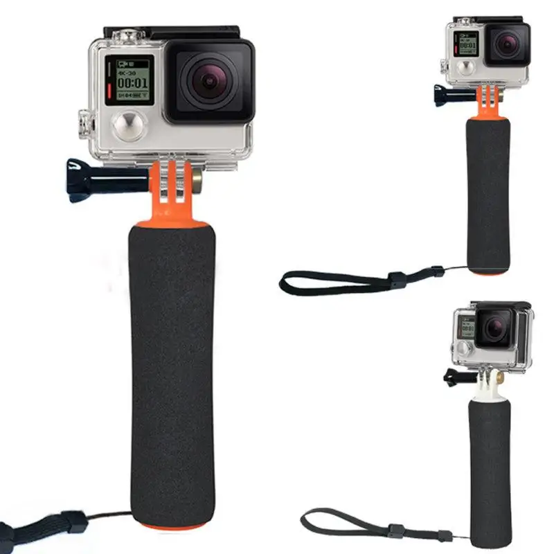 Floaty плавающая Рукоятка Ручка Крепление Поплавок + Винт для Gopro Hero 3 4 | Электроника