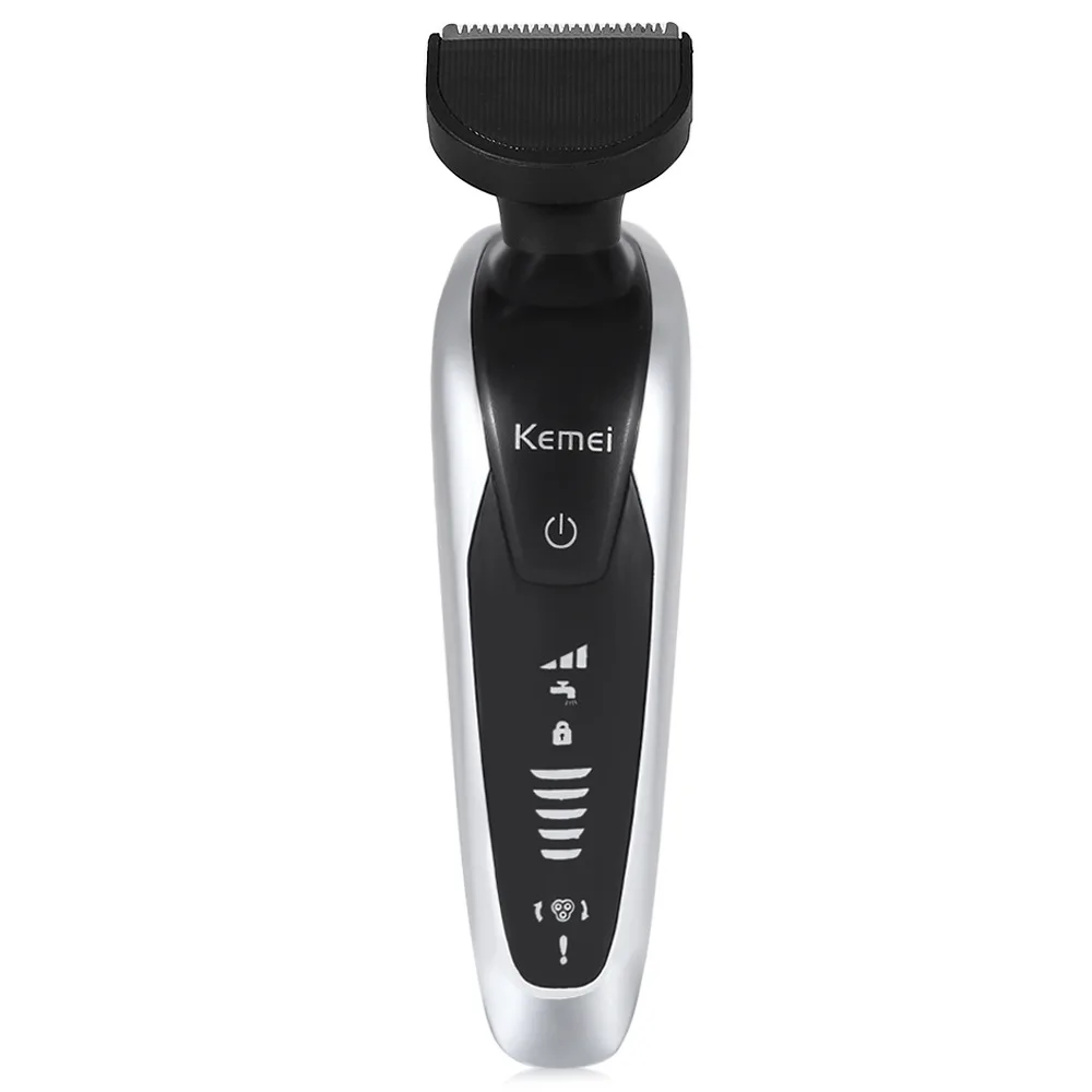 Kemei Km-8867 7 в 1 Мужская 3D электробритва многофункциональный триммер для бороды
