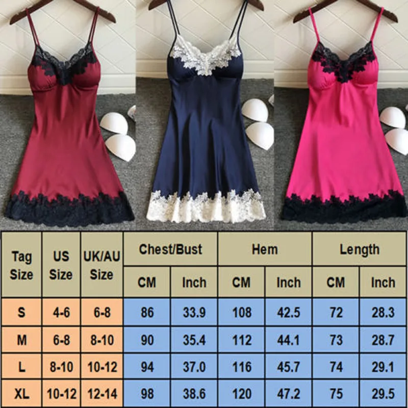

2018 Brand New Fashion Sexy Ladies Sleepwear Women Sleeveless Solid Blue Babydoll Robe Underwear Night Gray Mini Dress