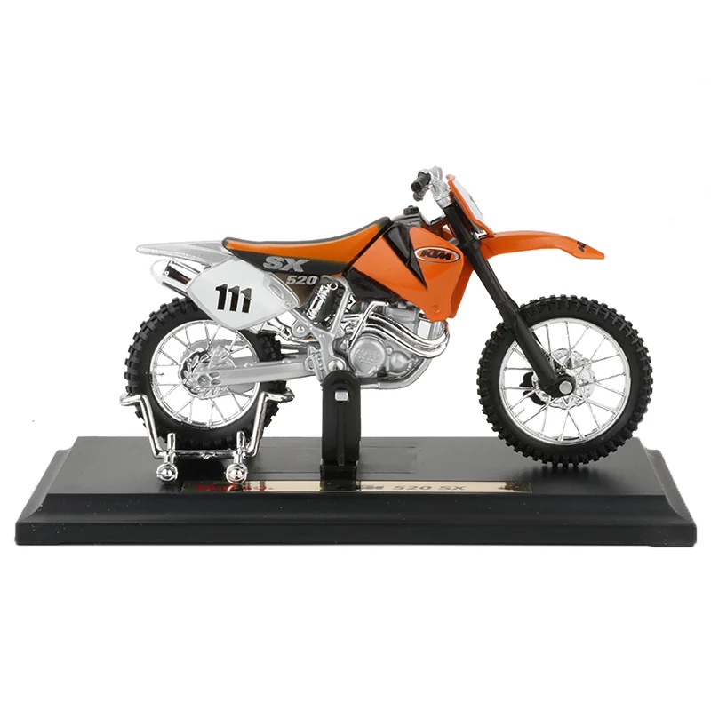 Модель внедорожного велосипеда Maisto 1:18 Игрушечная модель из сплава гоночного