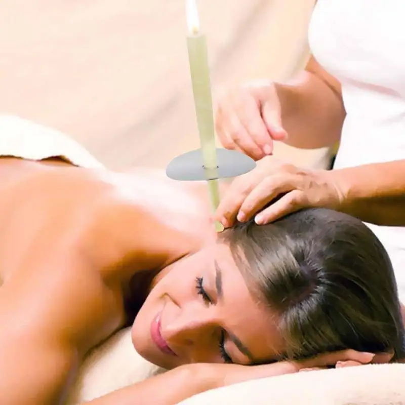 2 шт. свечи для уха лечение Candling здоровый уход труба стиль воска пчеловодство