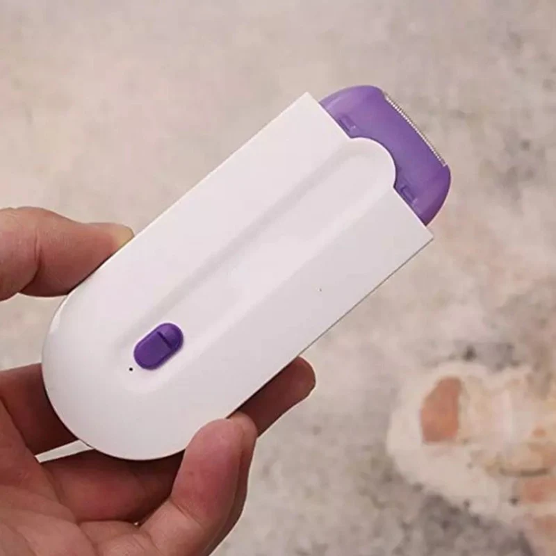 USB Перезаряжаемый женский эпилятор портативный инструмент для удаления волос