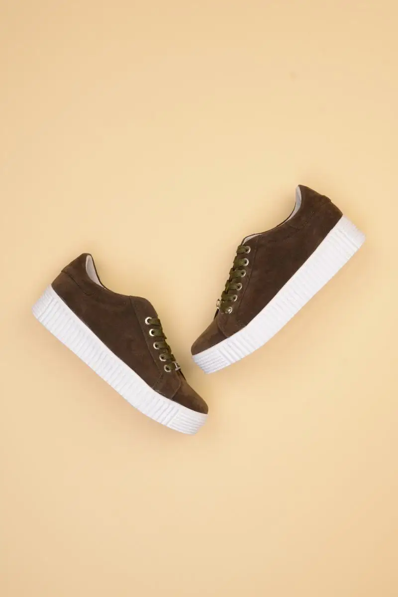 Bambi Khaki Women 'S Shoes F0338048172 | Обувь