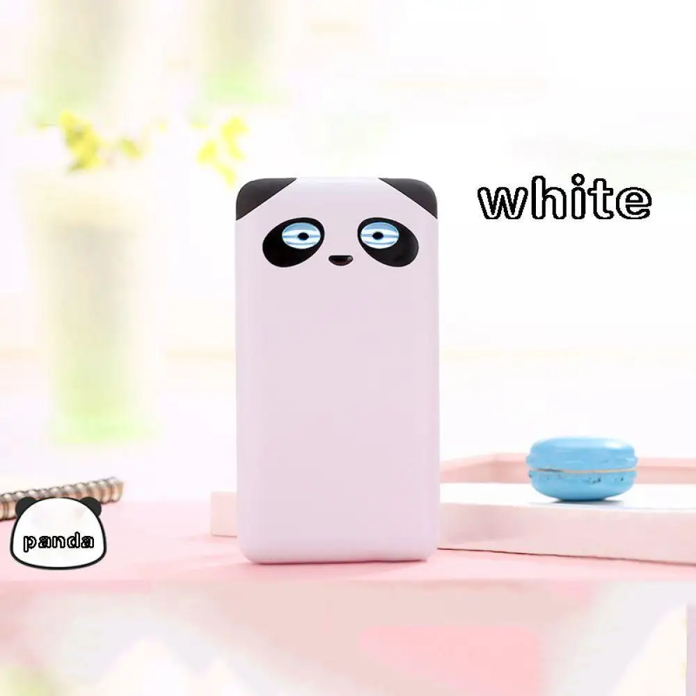 Красочный Милый Мультфильм внешний аккумулятор в виде панды 10000 mAh банк питания