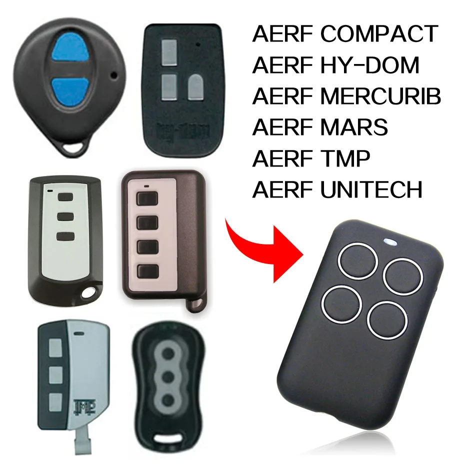 Пульт дистанционного управления AERF TMP MARS UNITECH COMPACT MERCURIB HY DOM универсальный пульт