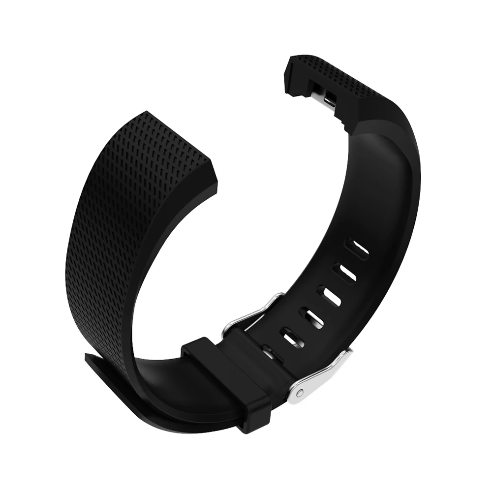 Сменный ремешок для Fitbit Charge2 силиконовый регулируемый из ТПУ Для Широкий с