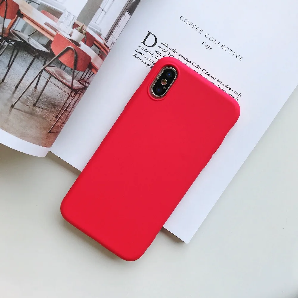 Жидкий силиконовый чехол для Apple iPhone 6 6s Plus 7 8 чехлы телефонов с логотипом в виде