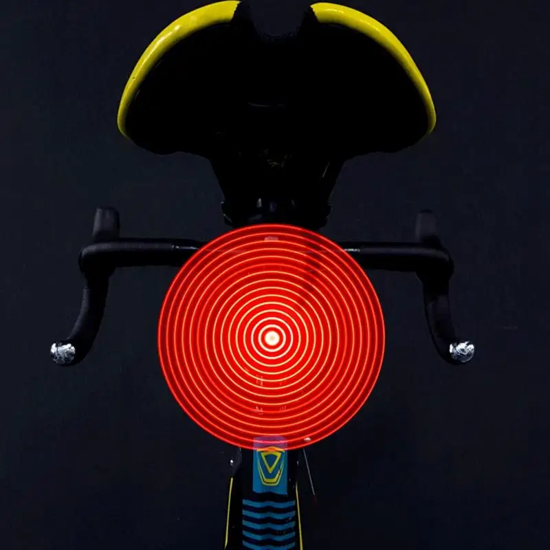 Bicycle And Motorcycle Electric Car Remote Control Tail Light Diy Picture Amazing Intelligent Steering | Спорт и развлечения