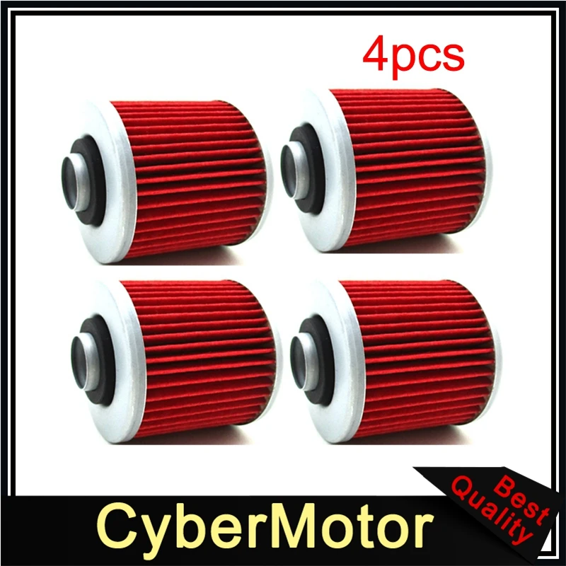 4x масляный фильтр для Yamaha XV1100 XV750 XC200 XV250 XT500 TT500 TT250 XV920 XZ550|oil filter|oil filter yamahayamaha |